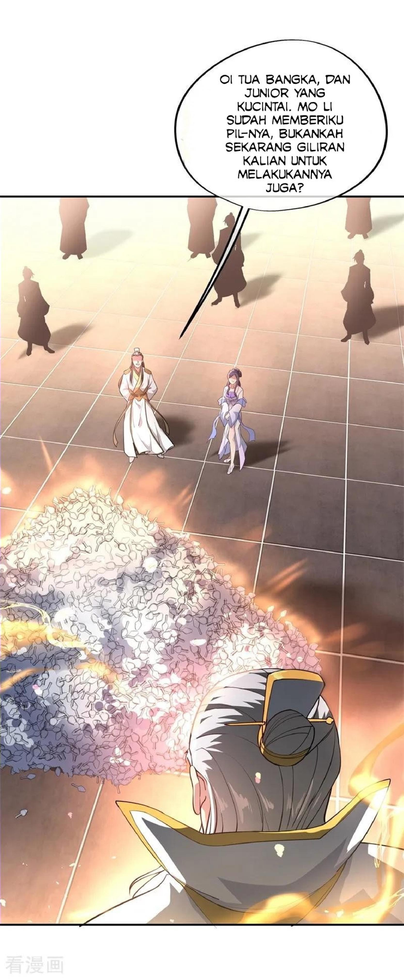 Peerless Soul (Peerless Battle Spirit) chapter 95